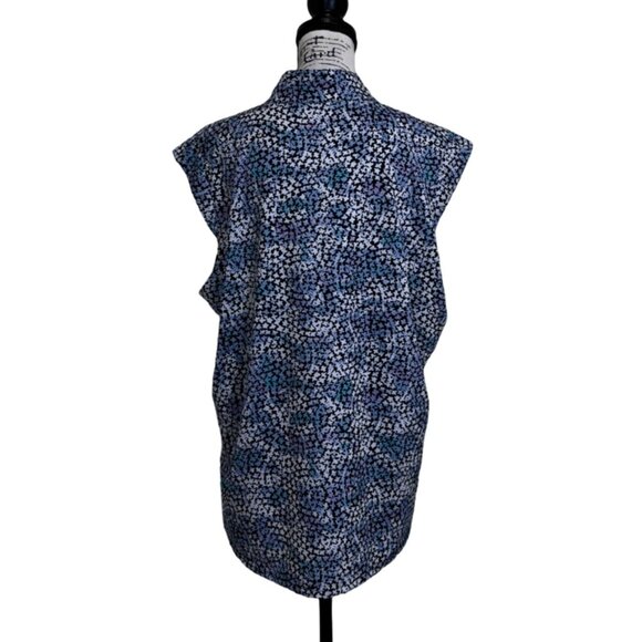 Sansoleil Women's XXL Top Sleeveless 1/4 Zip Polo Top UV 50+ - Picture 3 of 7